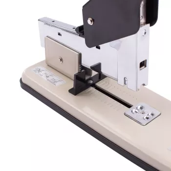 DELI E0393 Heavy Duty sešívačka až na 210 listů