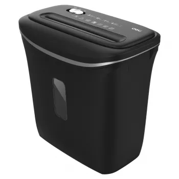 Deli E9945 skartovačka na papír Cross-Cut, 10 listů, 20L, P-4