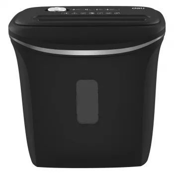 Deli E9945 skartovačka na papír Cross-Cut, 10 listů, 20L, P-4