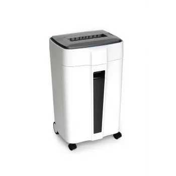 Skartovačka WALLNER HD-300 C2 Cross-Cut, 10 listů, 21 L, černá