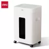 Deli ET048 skartovačka na papír Cross-Cut, 8 listů, 15 l, černá