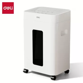 Deli ET058 skartovačka na papír Cross-Cut, 6 listů, P-4, 10 l