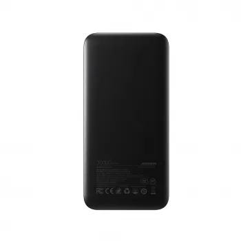 Powerbanka Joyroom JR-PBF14 Pro 22,5W 20000mAh s digitálním displejem 2x USB-A 1x USB-C – černá