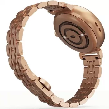 Chytré hodinky HIFUTURE Aura AMOLED rose gold
