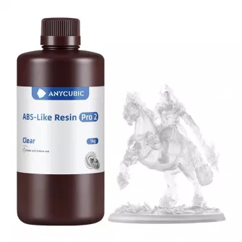 ANYCUBIC ABS Like Resin Pro 2 1kg pryskyřice transparentní