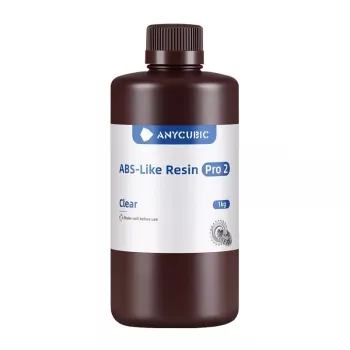 ANYCUBIC ABS Like Resin Pro 2 1kg pryskyřice transparentní