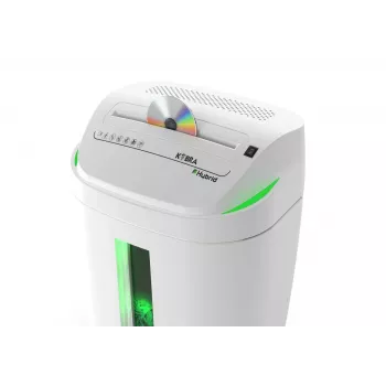 KOBRA Hybrid S6 Cross Cut Shredder, 6 listů, 20L, černá/stříbrná