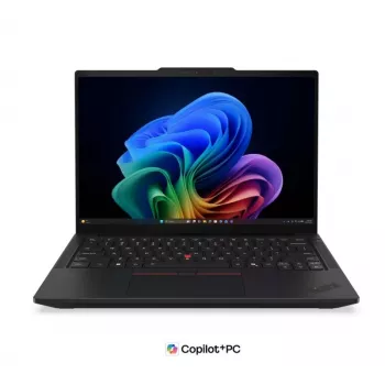Lenovo ThinkPad T14 Gen 7 notebook, AMD Ryzen AI 5 PRO 440, 14 inch WUXGA, 32 GB RAM, 512 GB SSD, Windows 11 Pro, černý