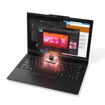 Lenovo ThinkPad T14 Gen 7 notebook, AMD Ryzen AI 5 PRO 440, 14 inch WUXGA, 32 GB RAM, 512 GB SSD, Windows 11 Pro, černý