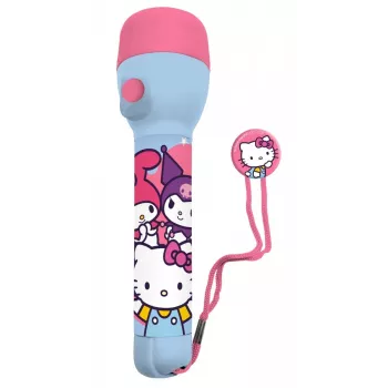 Dětská svítilna Hello Kitty & Friends 3,5 m LED lehká HK50197