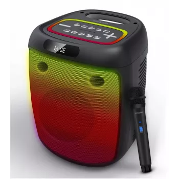 SENCOR Partycon BASE přenosný Bluetooth reproduktor 100W, IPX4, TWS, LED