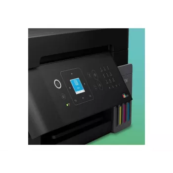 Epson L5390 multifunkční tiskárna s inkoustovými zásobníky - barevná - A4 - 33 str./min - fax - Wi-Fi - LAN - ADF 30 listů - černá