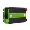 Měnič napětí Gembird 12V na 230V, čistá sinusovka, 500W