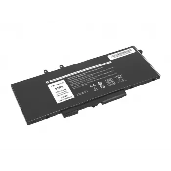 MITSU Battery 4GVMP for Dell Latitude 5400 5500 - 8000 mAh (61 Wh)