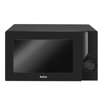 Mikrovlnná trouba AMICA AMGF17M2B s grilem, 17 l, 700 W, černá
