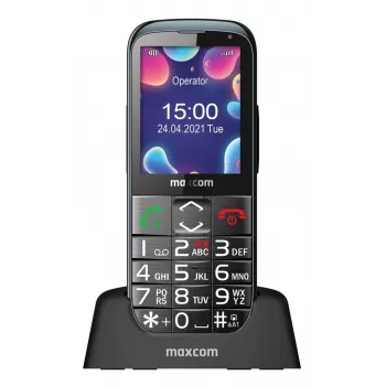 MAXCOM MM724L Comfort 4G mobilní telefon, černý
