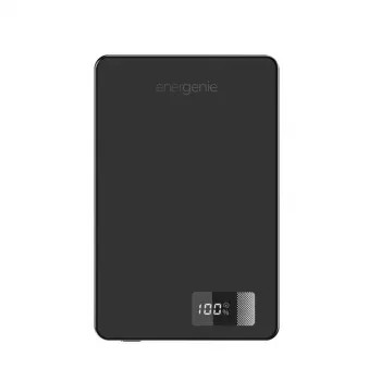 GEMBIRD PB05-WPC15M-LCD-01 bezdrátová magnetická power banka 5000mAh 15W LCD, černá