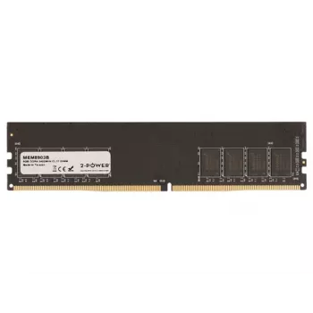2-Power DDR4 8 GB 288-Pin DIMM stolní paměťový modul (PC4-21300, 2666 MHz, CL19, 1,2V, Non-ECC, Unbuffered, Single Rank)