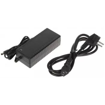 Spínaný napájecí zdroj DELTA 48V/3A/5.5 – 144W, 5,5x2,1mm DC konektor, IEC C14