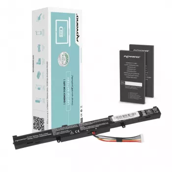 MOVANO baterie A41N1611 pro Asus ROG GL553 GL553VW GL553VD GL553VE GL753V - 2200 mAh (32 Wh)