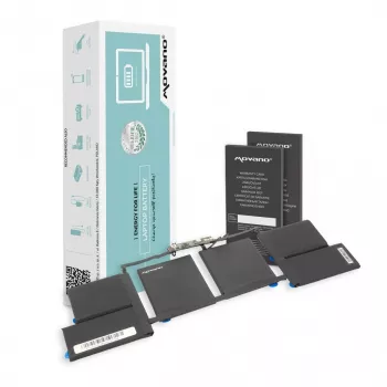 MOVANO baterie A1820 pro Apple MacBook Pro 15 A1707 - 6667 mAh (76 Wh)
