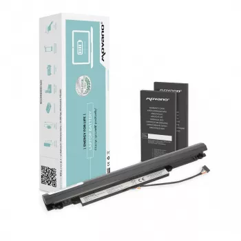 MOVANO baterie L15S3A02 pro Lenovo IdeaPad 110-14IBR 15IBR - 2200 mAh (24 Wh)
