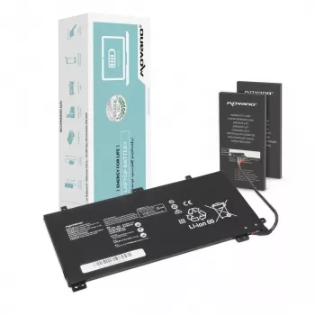 Baterie MOVANO pro Huawei MateBook 13 WRT-W19 WX9 W29 HN-W19 HB4593J6ECW - 3660 mAh (41,7 Wh)
