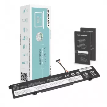 MOVANO baterie L18M3PF1 pro Lenovo Ideapad L340-15IRH L340-17IRH - 4600 mAh (53 Wh)