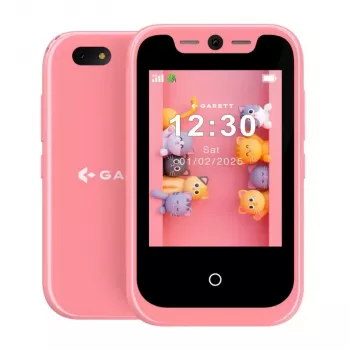Garett OneKid telefon růžový