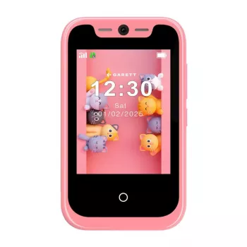 Garett OneKid telefon růžový