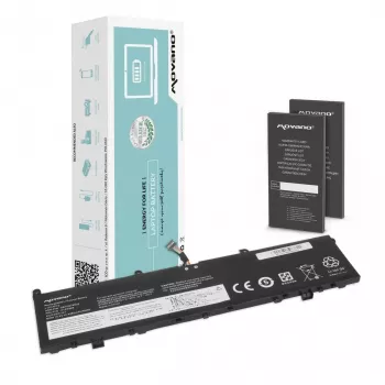 MOVANO Baterie L17C4P72 L17M4P72 pro Lenovo ThinkPad P1 X1 Extreme 1. 2. Gen 01AY969 - 4960 mAh (76 Wh)
