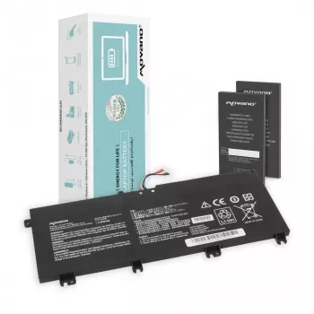 MOVANO Baterie B41N1711 pro Asus ROG Strix GL703VD GL503VM GL503VD FX503VM - 4240 mAh (64 Wh)
