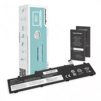 Baterie L19M3PD5 L19C3PD5 L19D3PD5 pro Lenovo ThinkPad E14 E15 Gen2 Gen3 Gen4 - 4650 mAh (54 Wh) MOVANO