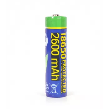 GEMBIRD baterie 3,7V Li-Ion 18650 2600mAh