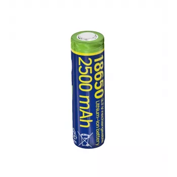 GEMBIRD baterie 3,7V Li-Ion 18650 2500mAh