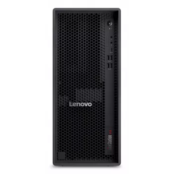 Lenovo ThinkStation P4 tower workstation, AMD Ryzen 9 PRO 9965, 64 GB RAM, 512 GB SSD, kapalinou chlazený, Windows 11 Pro (30KN003KGE)