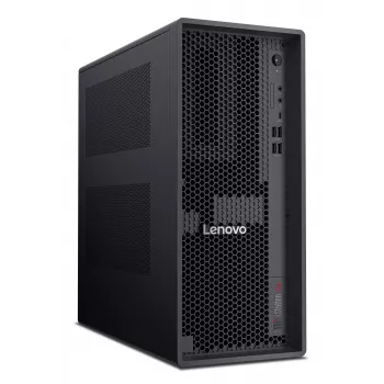 Lenovo ThinkStation P4 tower workstation, AMD Ryzen 9 PRO 9965, 64 GB RAM, 512 GB SSD, kapalinou chlazený, Windows 11 Pro (30KN003KGE)