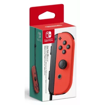 Bezdrátový ovladač Nintendo Switch Joy-Con (R) - Neon Red