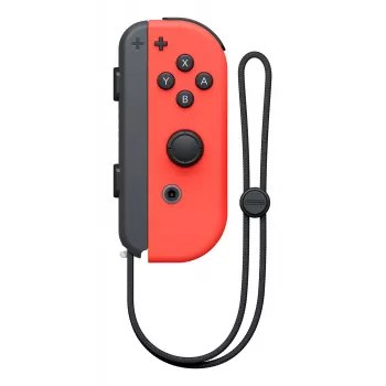 Bezdrátový ovladač Nintendo Switch Joy-Con (R) - Neon Red