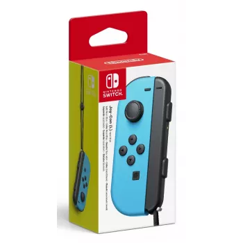 Bezdrátový ovladač Nintendo Joy-Con (L) Neon Blue pro Switch