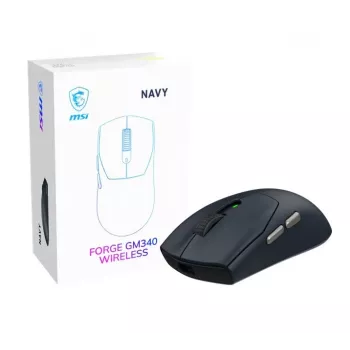 MSI Forge GM340 bezdrátová herní myš Navy