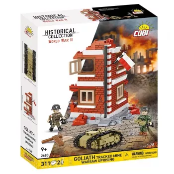 COBI Historical Collection Goliath pásová mina Varšavské povstání 1:28, 311 dílků