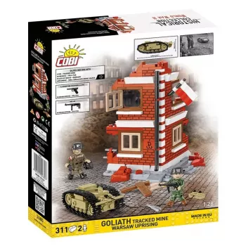COBI Historical Collection Goliath pásová mina Varšavské povstání 1:28, 311 dílků