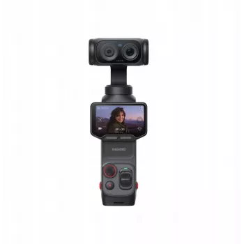 Insta360 Luna Ultra 8K Gimbal Camera, Standard Bundle, Cosmic Black