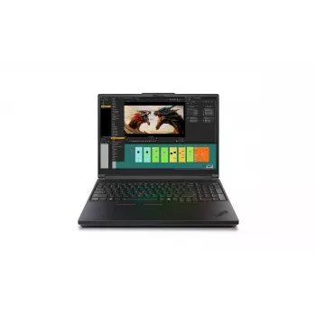 Lenovo ThinkPad P16 Gen 3 21RQ005TGE notebook, 16 inch WUXGA IPS, Intel Core Ultra 7 255HX, 64 GB DDR5, 512 GB SSD, NVIDIA RTX PRO 2000 Blackwell 8 GB, Windows 11 Pro, německá klávesnice