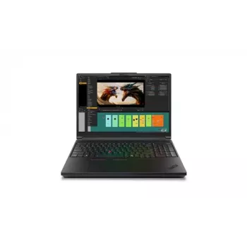 Lenovo ThinkPad P16 Gen 3 21RQ005TGE notebook, 16 inch WUXGA IPS, Intel Core Ultra 7 255HX, 64 GB DDR5, 512 GB SSD, NVIDIA RTX PRO 2000 Blackwell 8 GB, Windows 11 Pro, německá klávesnice