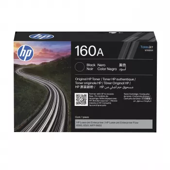 HP 160A černá originální LaserJet tonerová kazeta (W1600A)