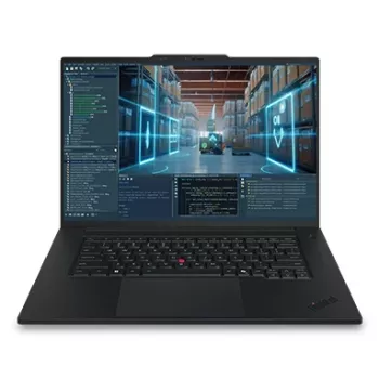 Lenovo ThinkPad P1 Gen 9 21UE0005GE - 16 inch WUXGA - Intel Core Ultra 9 386H vPro - 64 GB RAM - 1 TB SSD - NVIDIA RTX PRO 2000 Blackwell - Windows 11 Pro - černý