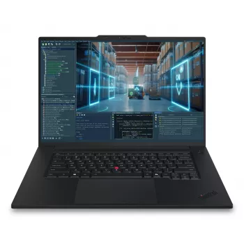 Lenovo ThinkPad P1 Gen 9 21UE0005GE - 16 inch WUXGA - Intel Core Ultra 9 386H vPro - 64 GB RAM - 1 TB SSD - NVIDIA RTX PRO 2000 Blackwell - Windows 11 Pro - černý