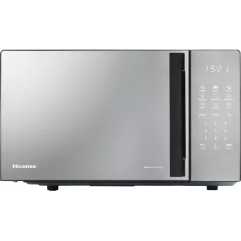 Mikrovlnná trouba Hisense 742039 Solo volně stojící 20 l 700 W stříbrná